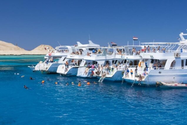 Luxury Ras Mohammed Boat Trip