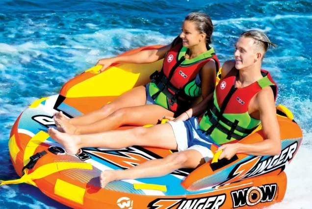 Banana Boat & Tube Ride Experience