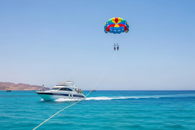 Luxury Parasailing Experience
