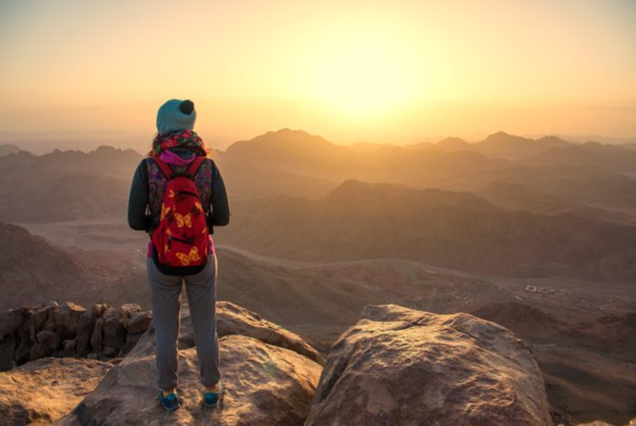 Mount Moses Hiking Experience